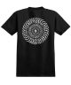 Spitfire. Decay Classic Swirl T-Shirt. Black/White.