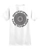 Spitfire. Live to Burn Classic T-Shirt. White/Black.