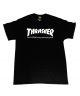Thrasher Skate Mag T Shirt. Black.