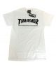 Thrasher Skate Mag T Shirt. White.