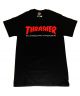 Thrasher Resurrection T Shirt. Black.