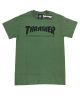 Thrasher. Skate Mag T Shirt. Army.