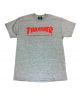 Thrasher. Skate Mag T Shirt. Grey.