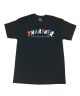 Thrasher. Knock Off T Shirt. Black.