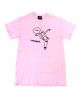Thrasher. Kcfu T Shirt. Pink.