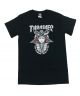 Thrasher. Goddess T Shirt. Black.
