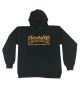 Thrasher. Richter Hoodie. Black.