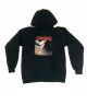 Thrasher. Gonz China Banks Hoodie. Black.