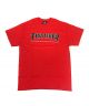 Thrasher. Outlined T Shirt. Red.