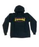 Thrasher. BBQ Hoodie. Black.