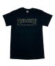 Thrasher. Spectrum T Shirt. Black.