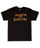 Thrasher.  BBQ SAD Tee. Black.