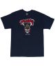 Thrasher. Lotties Tee. Navy.