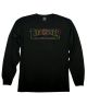 Thrasher. Cablecar Longsleeve Tee. Black.