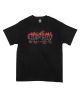 Thrasher. Crows T Shirt. Black.