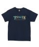 Thrasher. Hieroglyphic T Shirt. Navy.