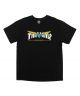 Thrasher. Venture T Shirt. Black.