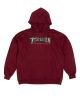 Thrasher. Hieroglyphic Hoodie. Maroon.