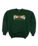 Thrasher. Venture Crewneck. Forrest Green.