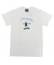 Thrasher. Gonz Logo T Shirt. White.