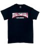 Thrasher. Firme Logo T Shirt. Black.