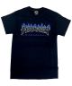 Thrasher. Godzilla Charred T Shirt. Black.