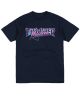 Thrasher. Vice Logo T Shirt. Black.