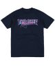 Thrasher. Vice Logo T Shirt. Black.