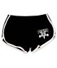 Thrasher. Girls Sk8goat Night Shorts. Black/ White.