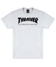 Thrasher. Skate Mag T Shirt. Ash Grey.