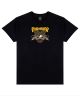 Thrasher x Anti Hero. Eaglegram T Shirt. Black.