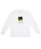 Vans. Frog Skateboards Longsleeve Tee. White.