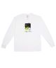 Vans. Frog Skateboards Longsleeve Tee. White.