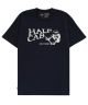 Vans. Half Cab 30th Anniversery OTW Tee. Dark Blue.