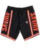 Venture. Awake Shorts. Black/Red/White.