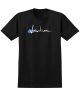 Venture. 90's T Shirt. Black/ White/ Blue.