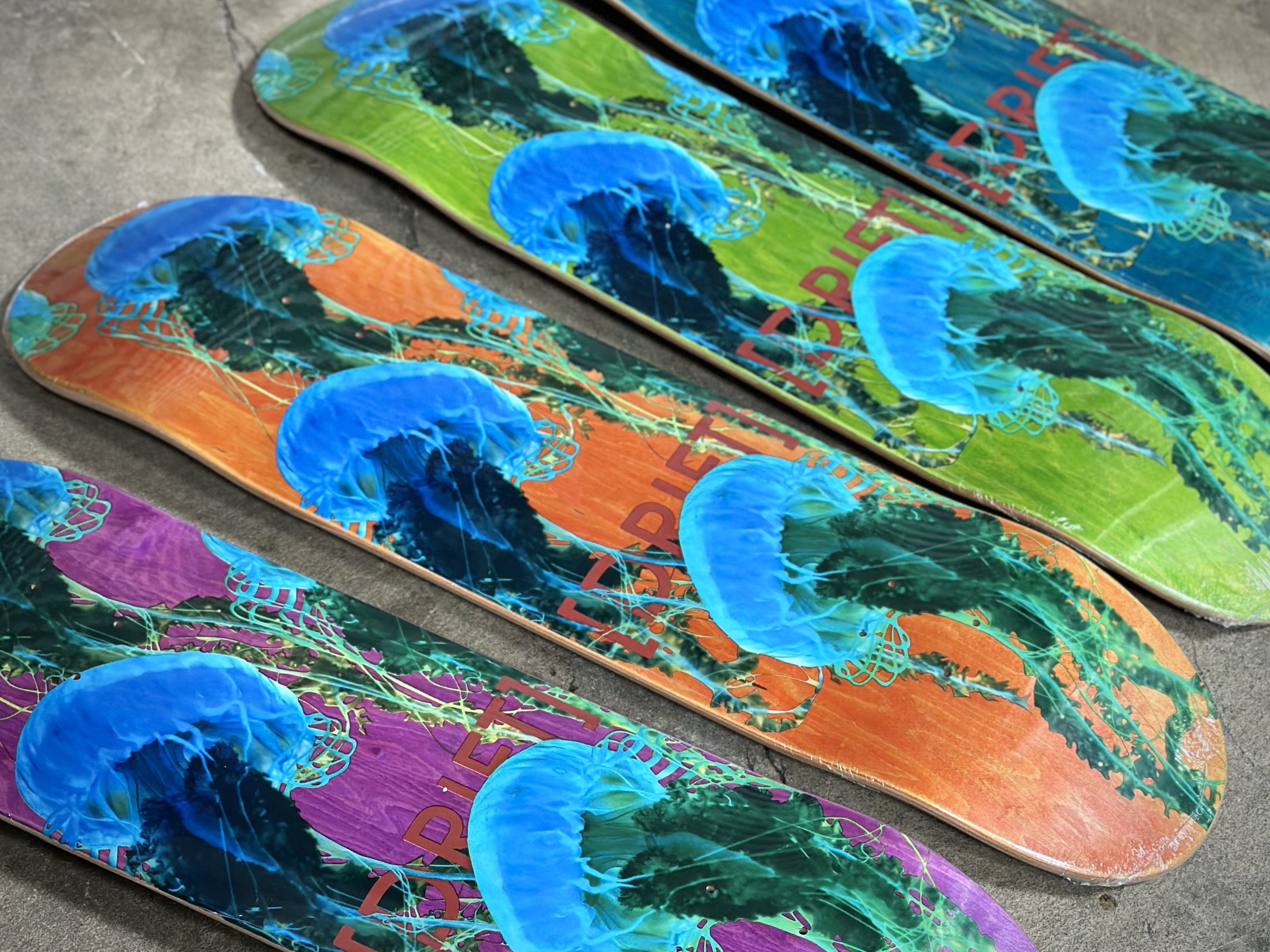 Atlantic Drift Jelly Decks in-store | online
