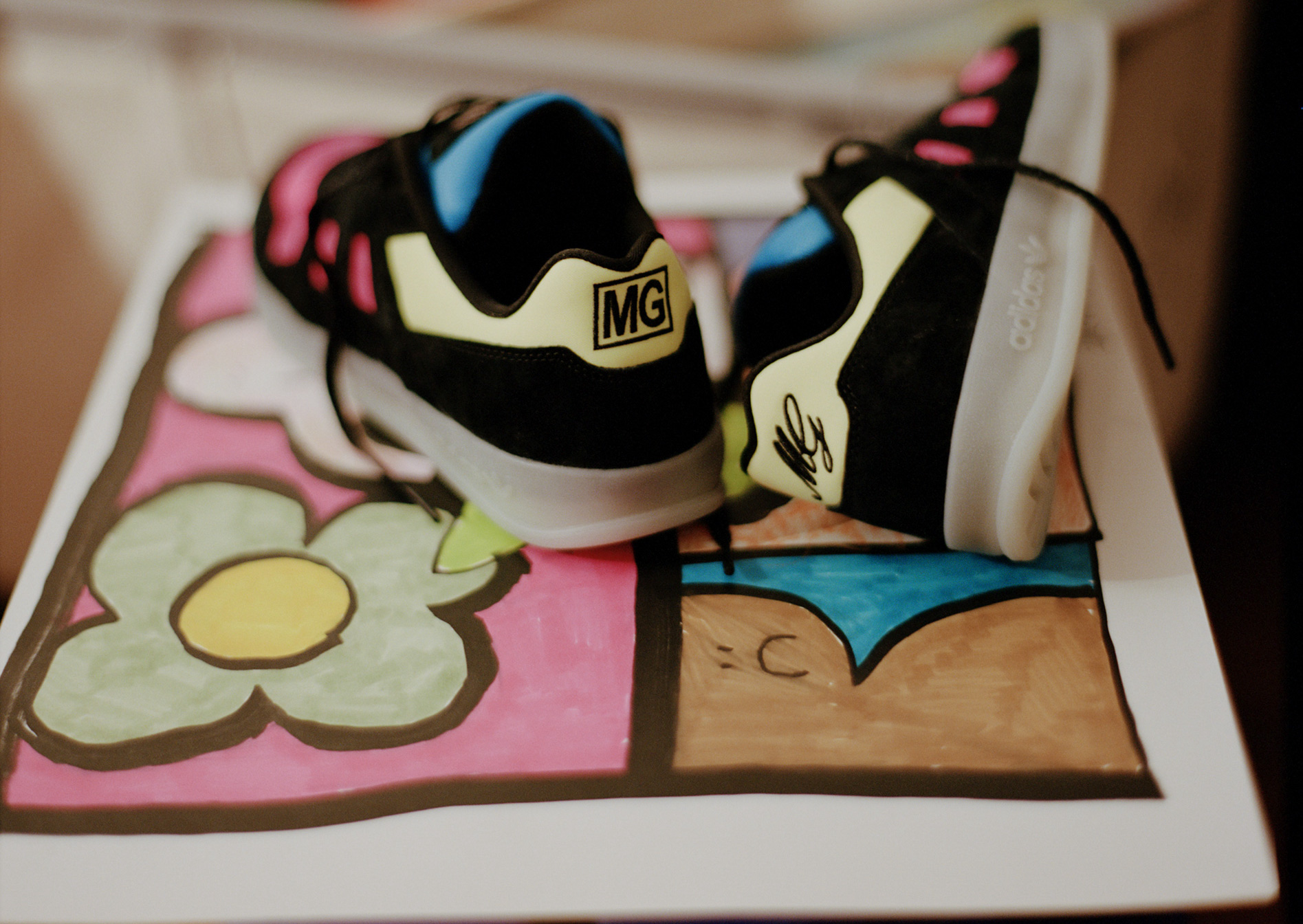 adidas Aloha Super "Eighties" by Mark Gonzales in-store | online
