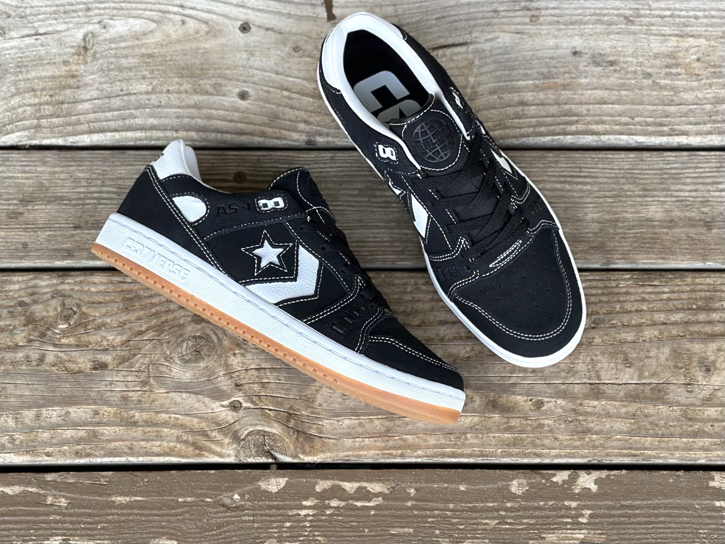 CONS Alexis Sablone Pro AS-1 in Black Suede in-store | online