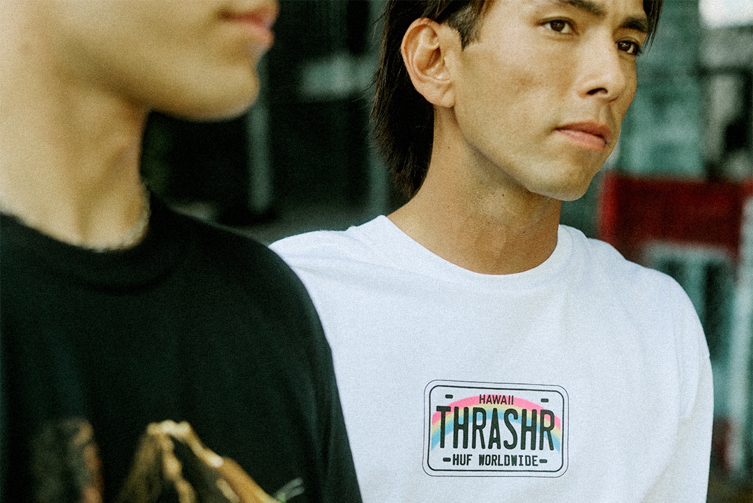 HUF x Thrasher Hawaii Apparel Collection available in-store | online