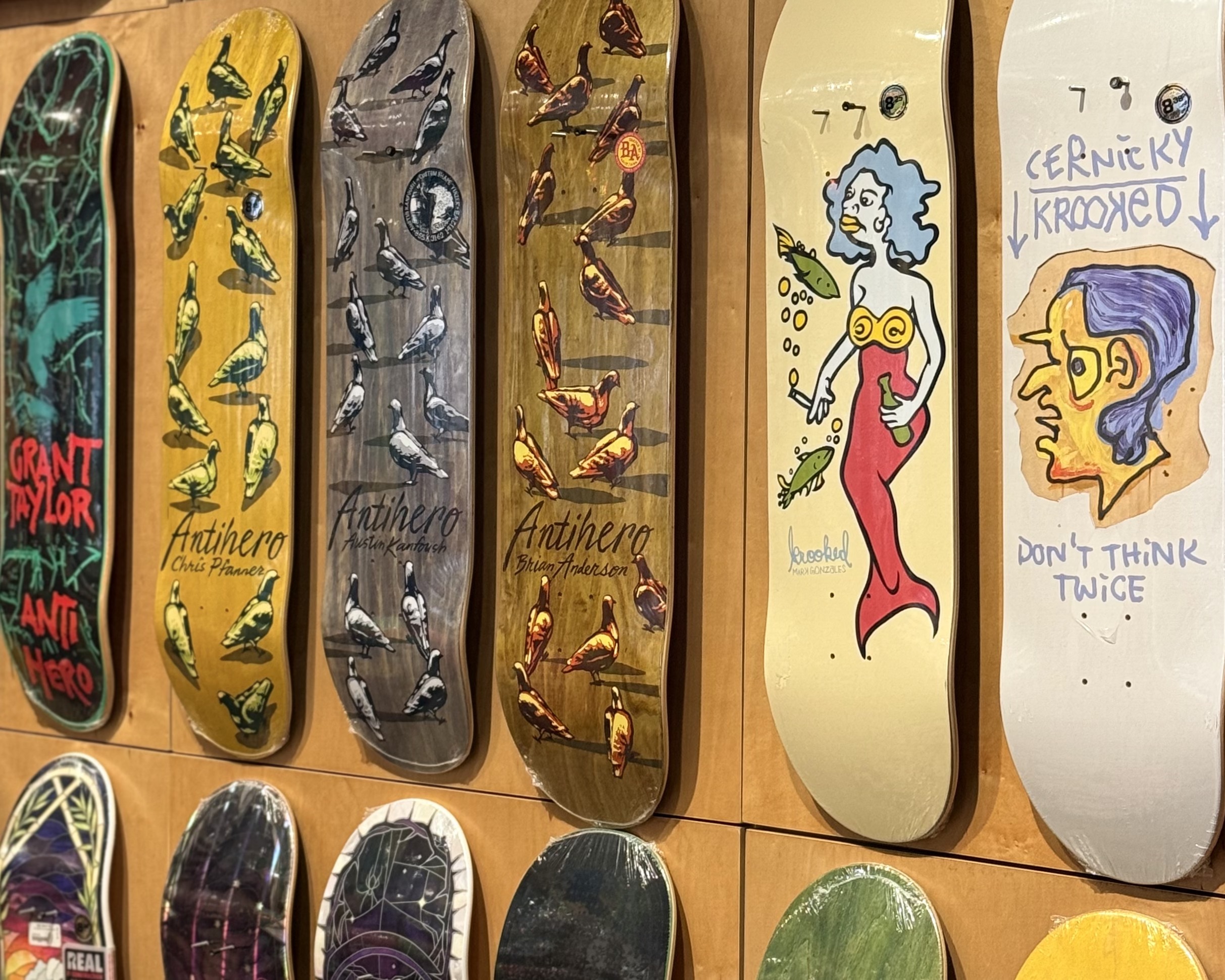 The latest decks from DLXSF now available in-store | online