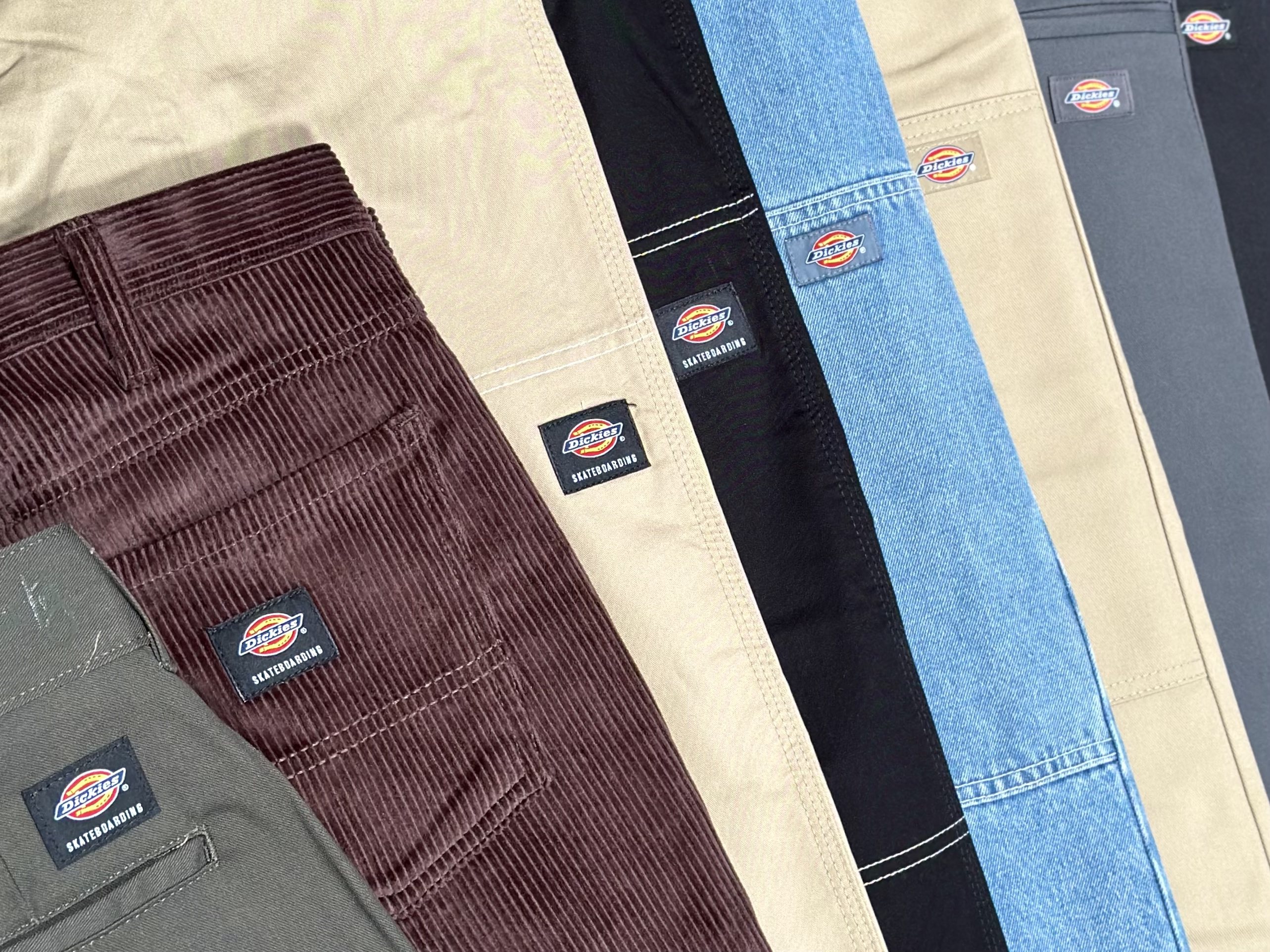 All Dickies Skate assorted pant styles & colors in-store | online