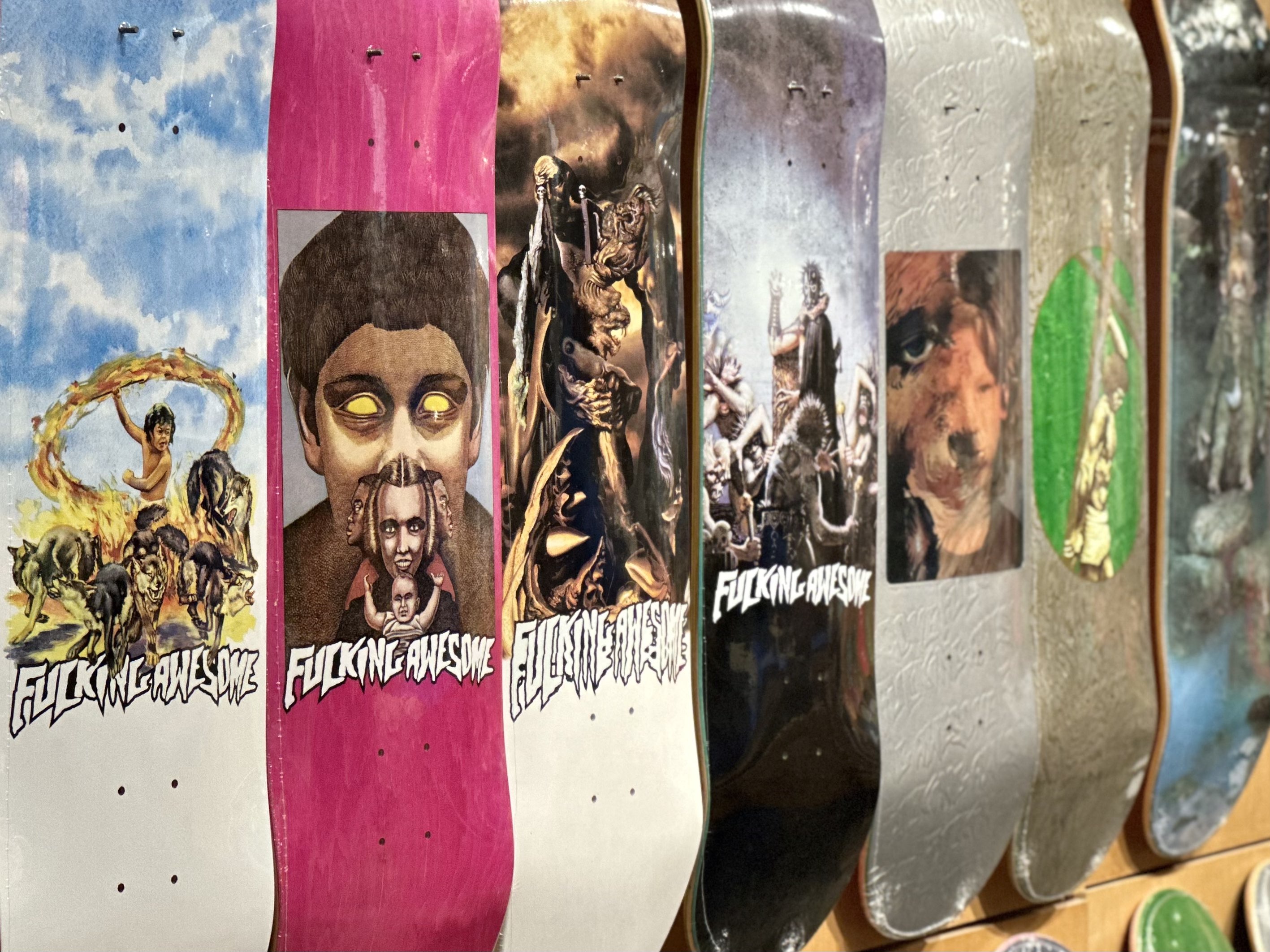 Fucking Awesome Summer Decks in-store | online