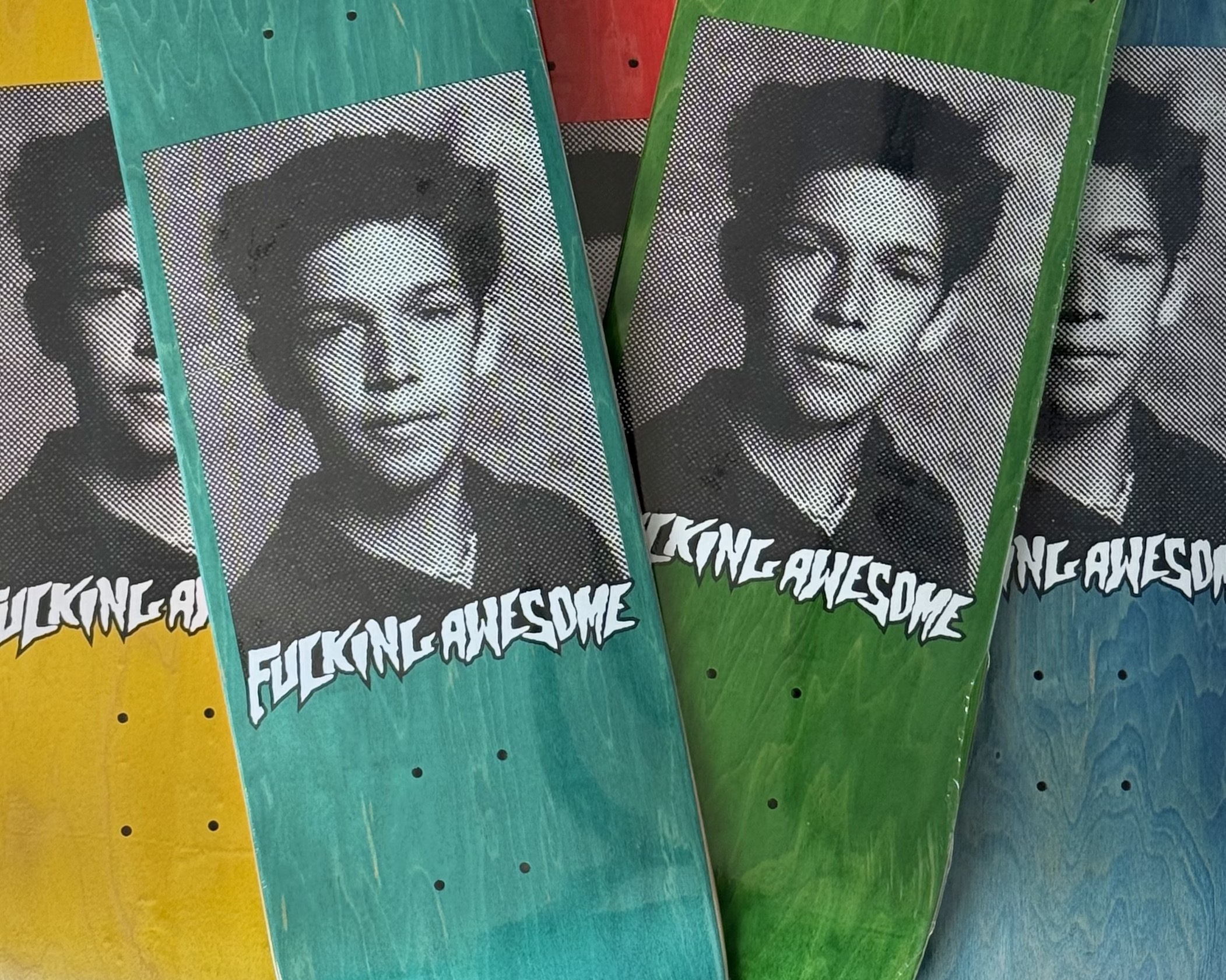 Fucking Awesome x Gonz Class Photo Guest Boards in-store | online