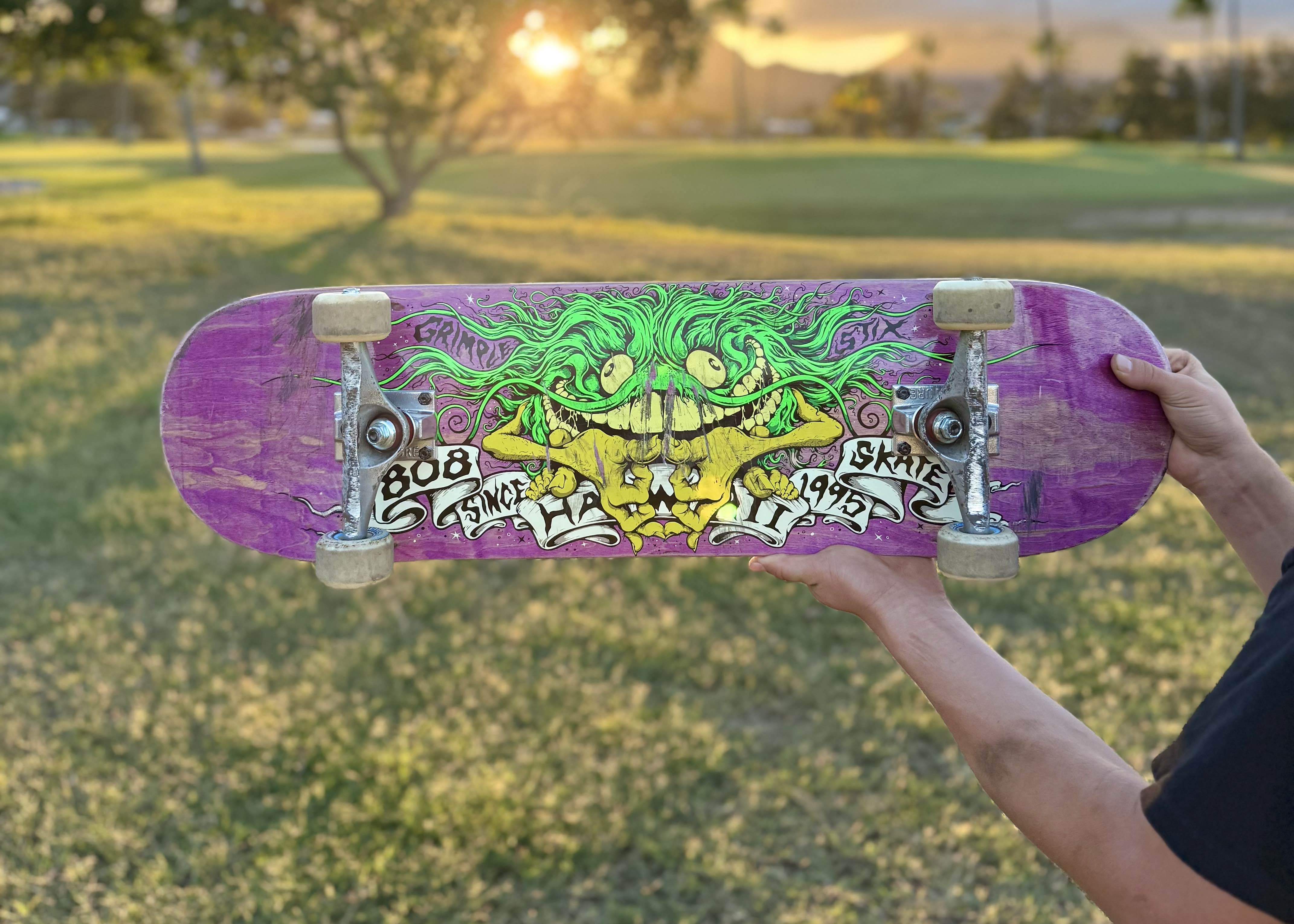 808 Skate x Grimple Stix 30 Year Anniversary Decks in-store 11/28 | online 12/1