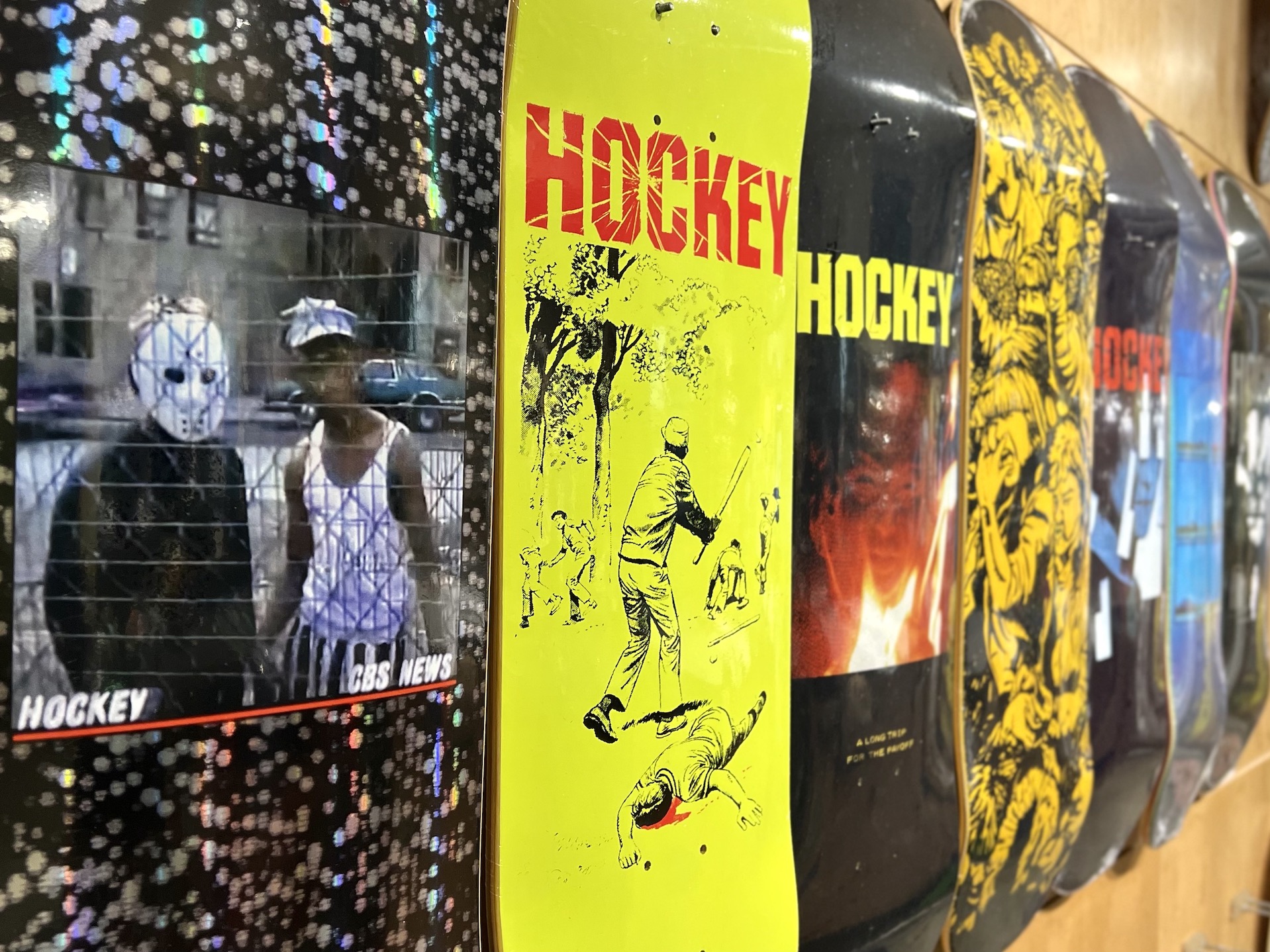 Hockey Skateboards Summer 2022 Decks in-store now