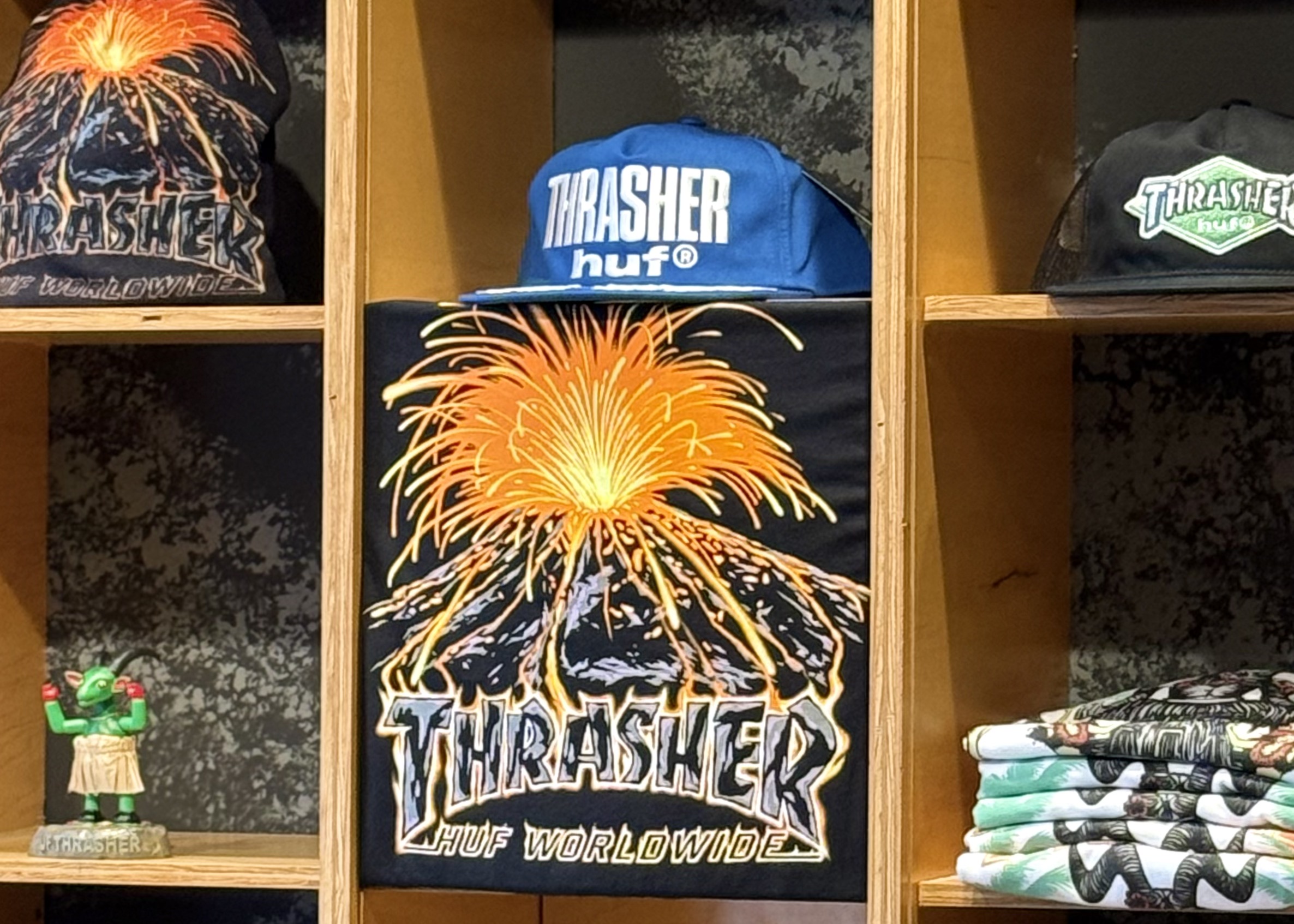 HUF x Thrasher Hawaii Apparel Collection now available in-store | online