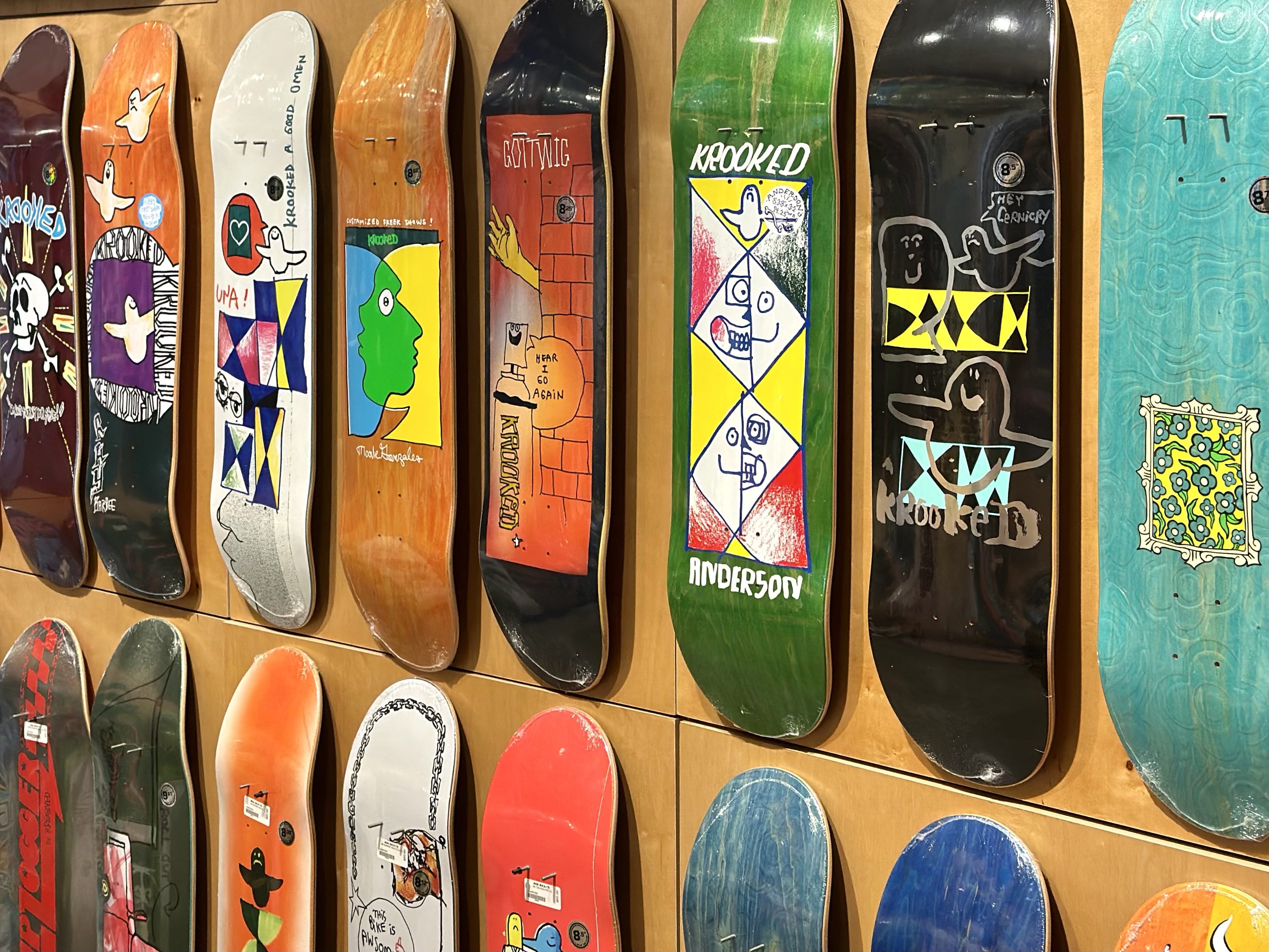 All new Krooked Summer Decks in-store | online 
