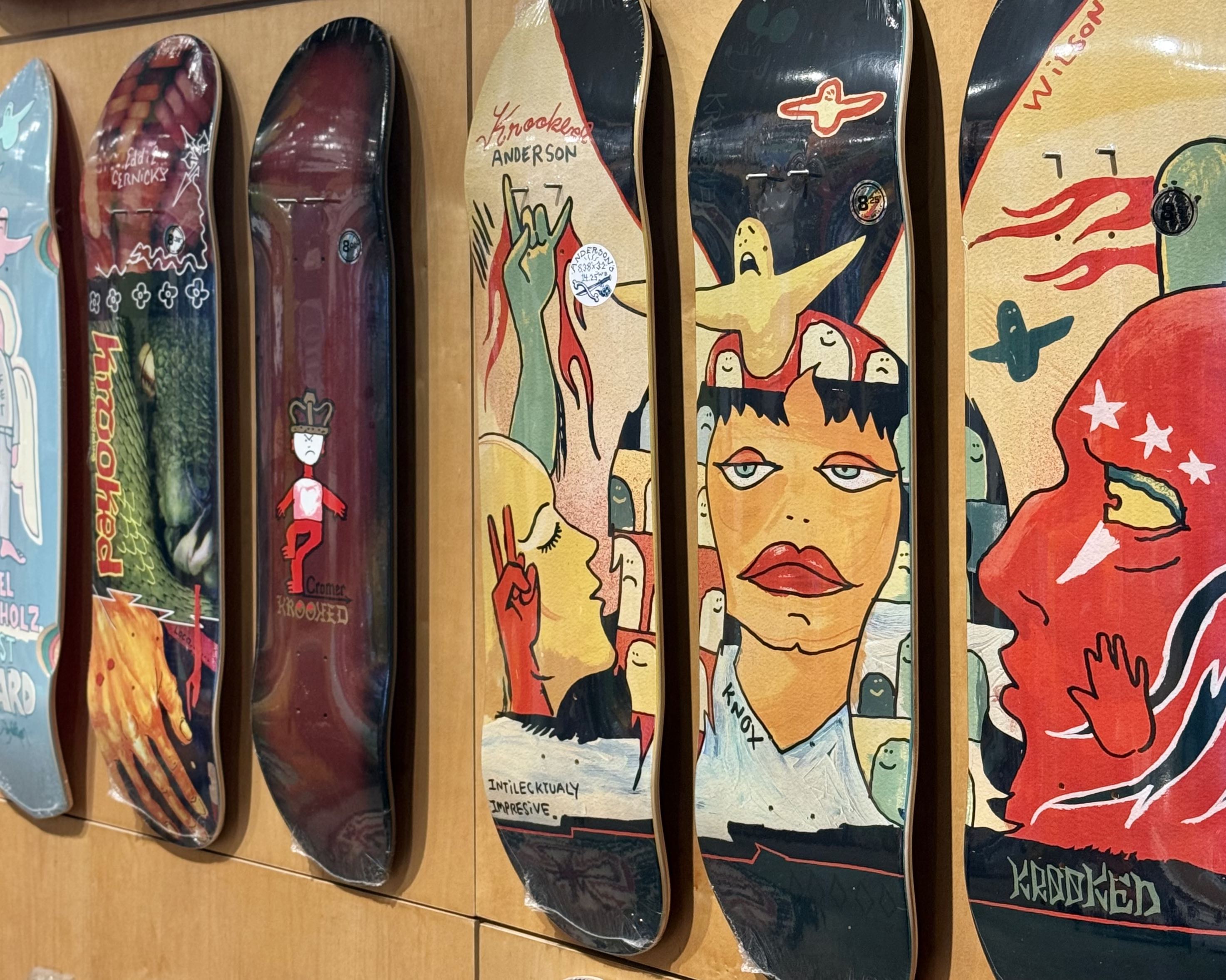 Krooked Fall 2025 Drop 2 Decks in-store | online