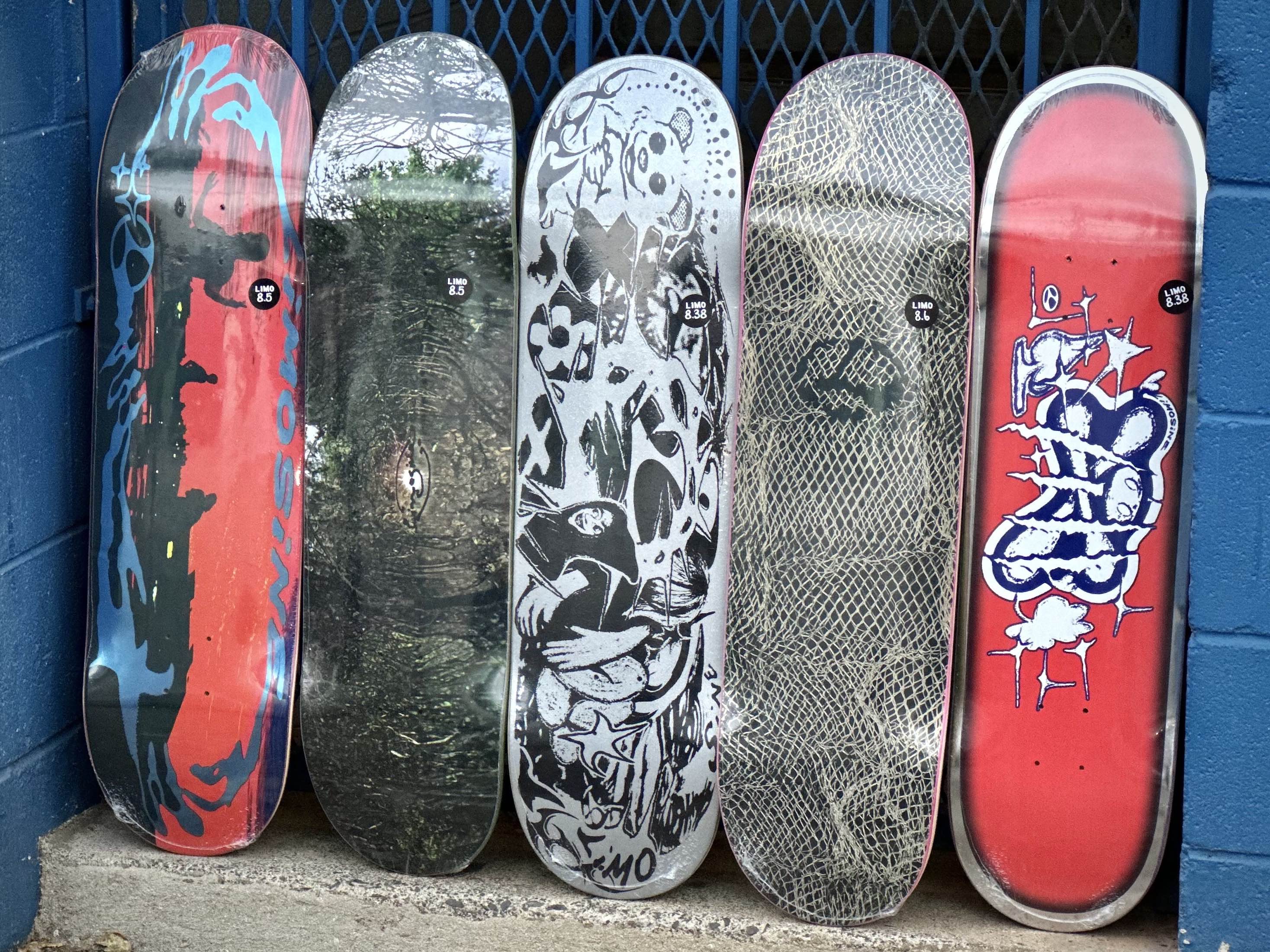 Limosine Fall 2023 Decks in-store | online